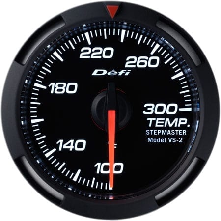 DEFI White Racer 52mm Temperature (water or oil) Gauge (US) | DF06703