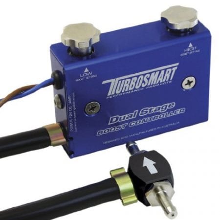 Turbosmart GBCV Dual Stage Boost Controller – Blue