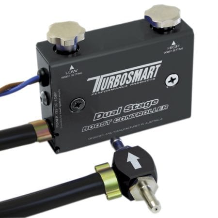 Turbosmart GBCV Dual Stage Boost Controller – Black