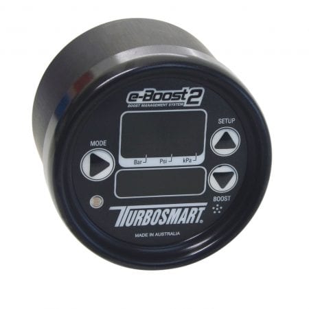 Turbosmart eB2 66mm e-Boost Gauge – Black