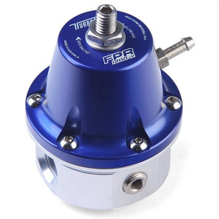 Turbosmart Fuel Pressure Regulator 1200 v2 -6 AN-Blue