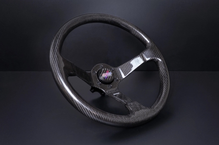 DND Performance Full Carbon Fiber Steering Wheel