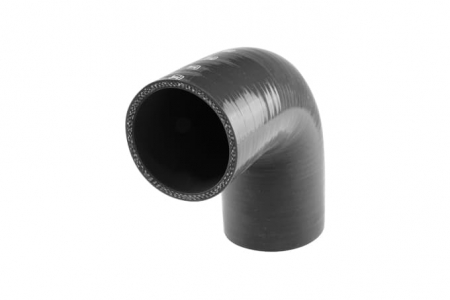 Turbosmart 90 Silicone Reducer Elbow 2.5″-3.0″ – Black