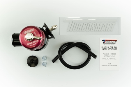 Turbosmart Dual Port BOV Kit – Mitsubishi EVO X – Red
