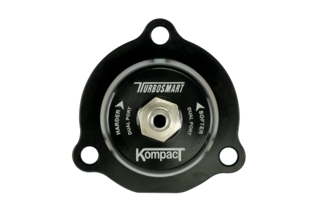 Turbosmart Kompact Dual Port BOV – Ford Focus ST/Borg Warner/Volvo/Porsche997/KKK/EFR V2