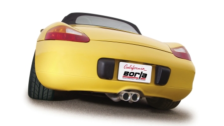 Borla 2000-2004 Porsche Boxster Cat-Back Exhaust System S-Type Part # 140115