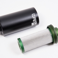 Radium 100 Micron Stainless Fuel Filter Kit