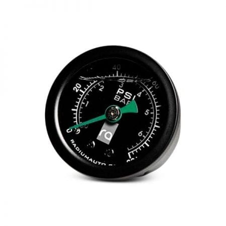 Radium Fuel Pressure Gauge – 6AN Inline Adapter