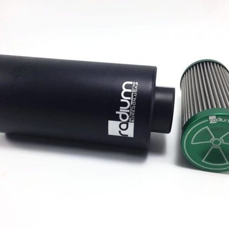 Radium Evo X Fuel Feed w/ Microglass Filter