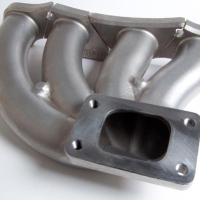 Radium Wrapped Turbo Exhaust Manifold for Lotus Elise/Exige 2ZZ-GE