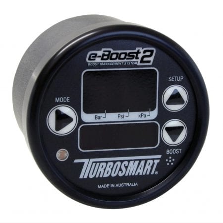 Turbosmart eB2 60mm e-Boost Gauge – Black