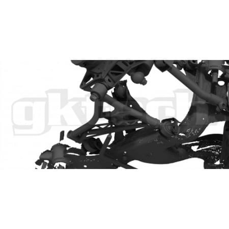 GK Tech V2 Adjustable Rear Lower Control Arms | Nissan S13/S14/S15