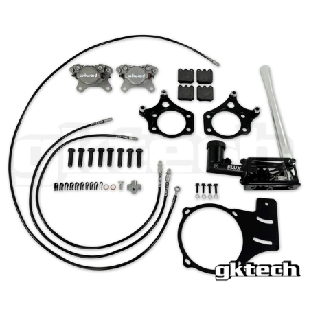 GKTech Dual Caliper Hydraulic Handbrake Kit – Nissan S13/S14/S15/240sx/Cefiro