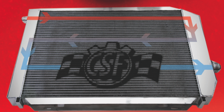 CSF Racing Radiator – Universal