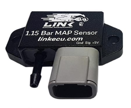 Link MAP Sensor 1.15 bar, Plug and pins