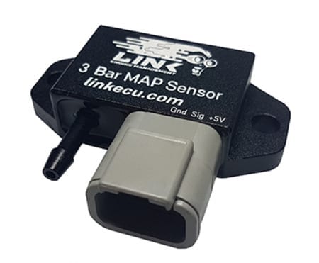 Link MAP Sensor 3 bar, Plug and pins