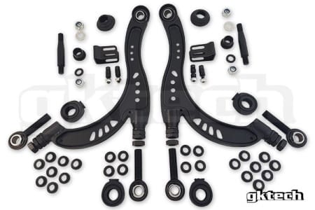 GKTech 240SX/SKYLINE FRONT SUPER LOCK LOWER CONTROL ARMS (FLCA’S)