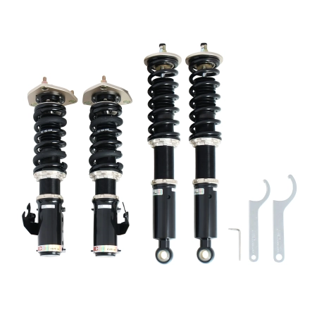 BC Racing BR Coilovers | Nissan 240sx S13 | D-12