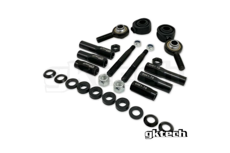 GK Tech High Misalignment (64 DEGREES) Outer Tie Rod Ends (14MM)