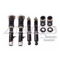 BC Racing BR Coilovers | BMW E30 w/ 51mm Front Strut | I-07