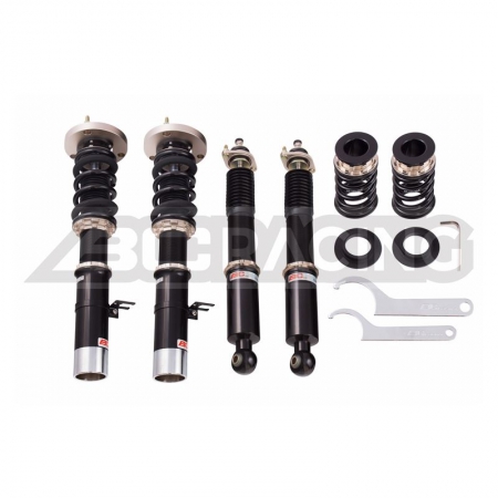 BC Racing BR Coilovers | BMW E30 M3 (51mm Front Strut – Weld In) – I-24-BR
