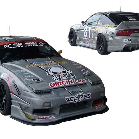 Origin Labo Racing Line Body Kit Nissan 180sx
