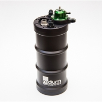 Radium Fuel Surge Tank w/ Aem 50-1200 E85 Pump