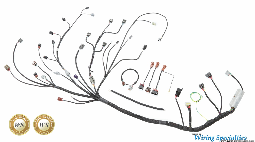 Wiring Specialties S14 SR20DET Wiring Harness for Datsun – PRO SERIES