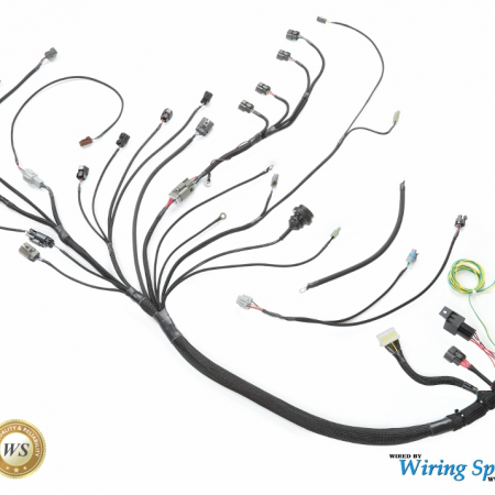 Wiring Specialties SR20DE S14 240sx Wiring Harness
