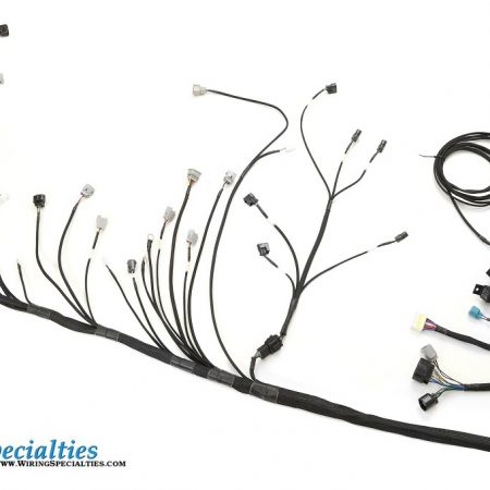 Wiring Specialties 2JZGTE Non-VVTi Wiring Harness for R32 Skyline GT-S – PRO SERIES