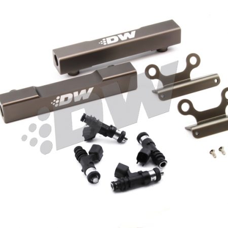 Deatschwerks Subaru Top Feed Fuel Rail Upgrade Kit w/ 750cc Injectors