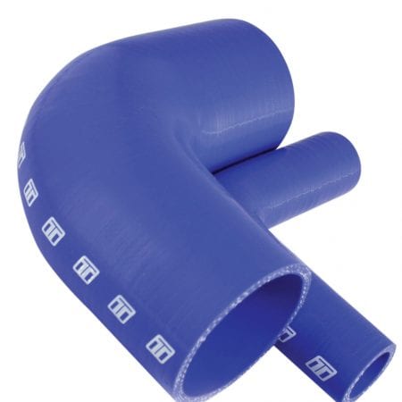 Turbosmart 90 Silicone Elbow 3.50″ Blue