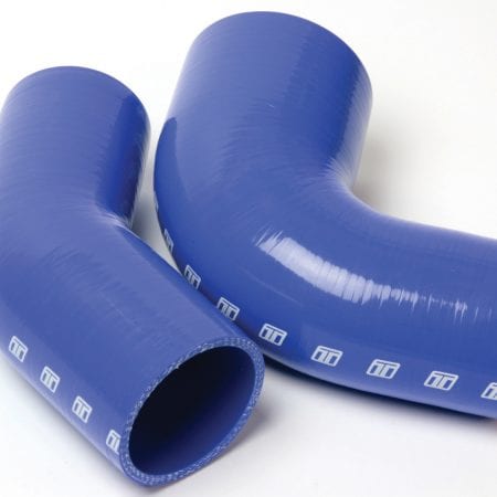 Turbosmart 45 Silicone Reducer Elbow 2.25″-2.50″ – Blue