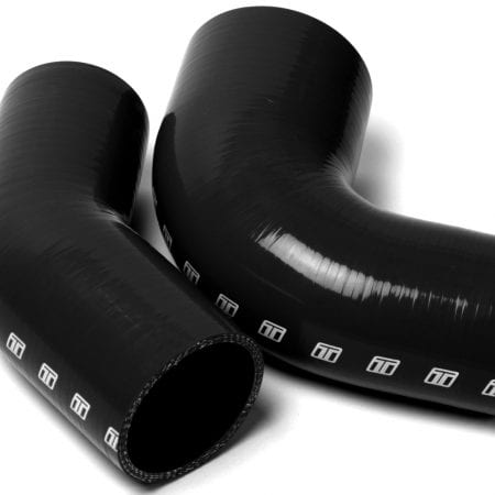 Turbosmart 45 Silicone Reducer Elbow 2.25″-2.50″ – Black