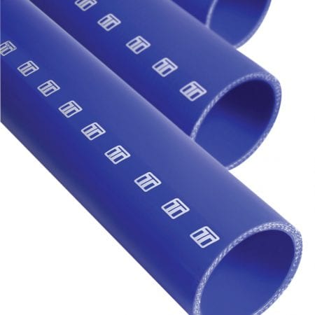 Turbosmart Straight Silicone Hose – 4.00″ ID x 24″ – Blue