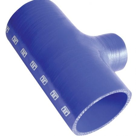 Turbosmart Hose Tee 2.75″ ID 1.5″ spout – Blue