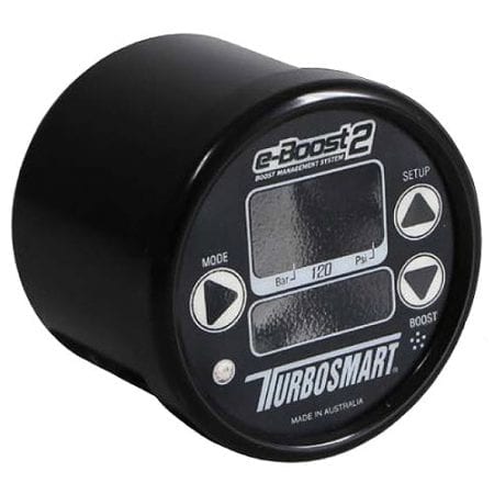 Turbosmart eB2 60mm 120psi Boost Controller – Black