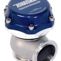 Turbosmart 45mm Hypergate Wastegate – 7psi Blue