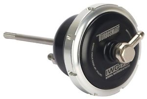 Turbosmart 75mm 14psi Internal Wastegate Actuator – Universal 150mm rod – Black