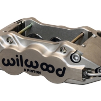 Wilwood W6A Radial Mount Caliper – Nickel Plate Quick Silver