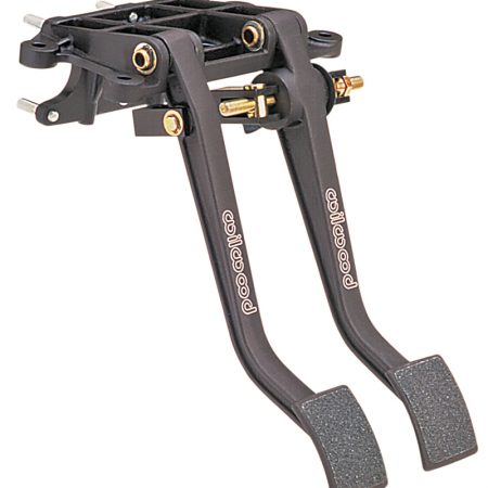 Wilwood Aluminum, Reverse Facing, Swing Mount Brake & Clutch Pedal Kit