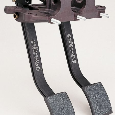 Wilwood Adjustable Dual Pedal Reverse Swing Mount Aluminum 5.1:1 (Brake / Clutch)