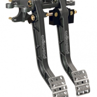 Wilwood Adjustable Balance Bar Brake w/ Clutch Combo – Reverse Mount – 5.5-6.25:1