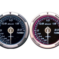 Defi Advance C2 Series 60mm water temp gauge – pink
