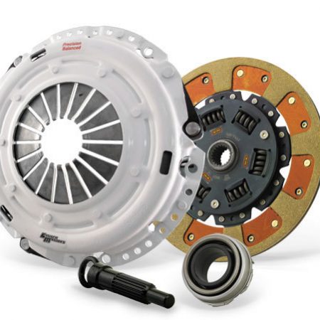 Clutch Masters FX300 Single Disc Clutch w/ Flywheel (17375-HDTZ-SHP) – 2011 to 2012 Jetta – 2.0L – MK6 TSI 6-Speed