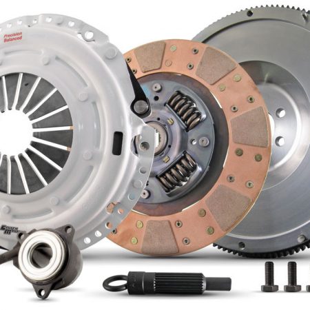 Clutch Masters FX400 Single Disc Clutch w/ Flywheel (17375-HDCL-SHP) – 2011 to 2011 GLI – 2.0L – TSI 6-Speed