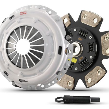 Clutch Masters 2015 VW GTI 2.0T MK7 6spd 4cyl FX400 Dampened Fiber Dual Friction Lined Disc Kit