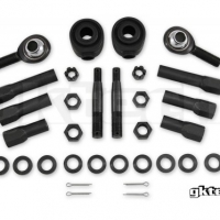 GKTech HIGH MISALIGNMENT (64 DEGREES) OUTER TIE ROD ENDS (12MM)
