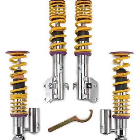 KW Clubsport Coilovers – BMW 3 Series E46 (346L 346C)Sedan Coupe Wagon Convertible Hatchback; 2WD