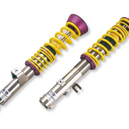 KW V3 Coilovers – Honda Civic; w/ rear lower fork mounts